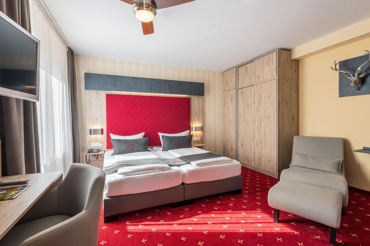 Akzent Aktiv & Vital Hotel Thueringen Smalcalda Esterno foto