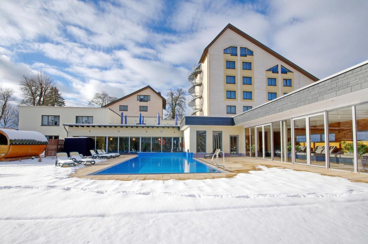 Akzent Aktiv & Vital Hotel Thueringen Smalcalda Esterno foto