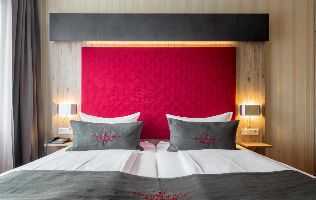 Akzent Aktiv & Vital Hotel Thueringen Smalcalda Esterno foto