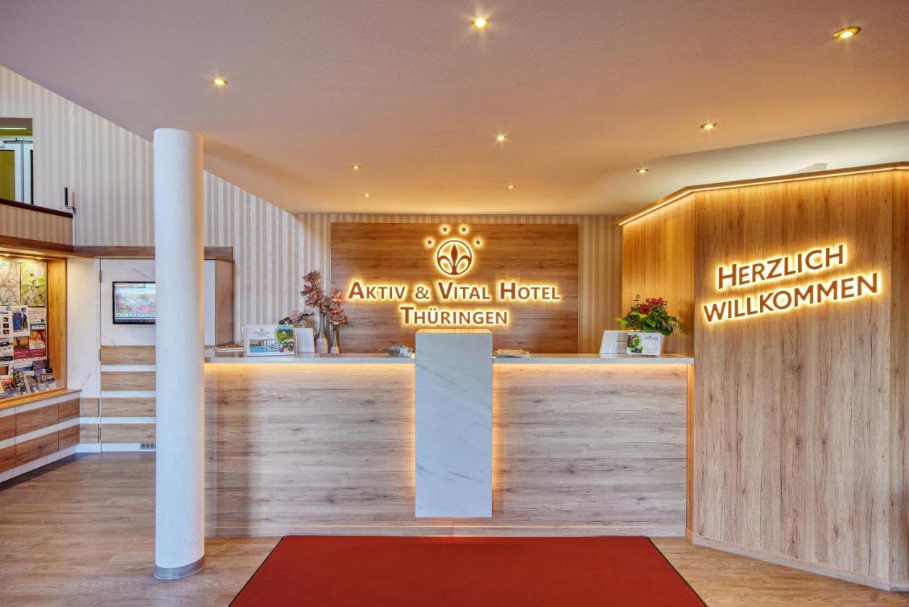 Akzent Aktiv & Vital Hotel Thueringen Smalcalda Esterno foto