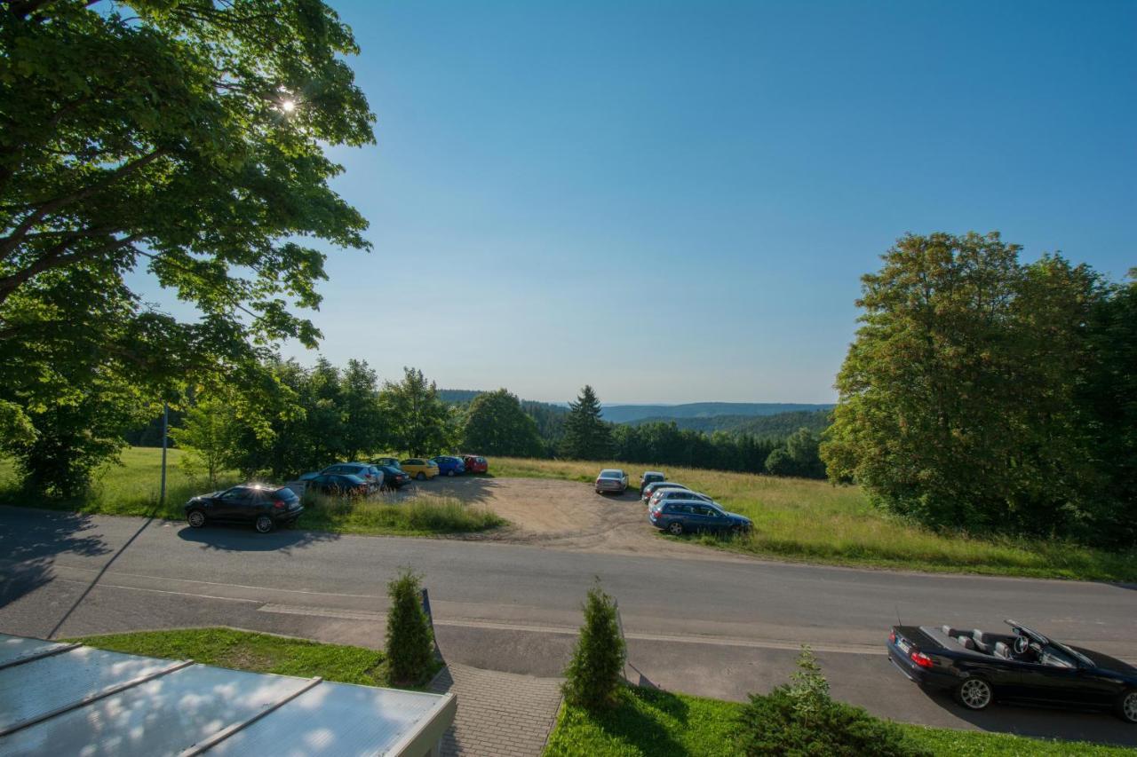 Akzent Aktiv & Vital Hotel Thueringen Smalcalda Esterno foto