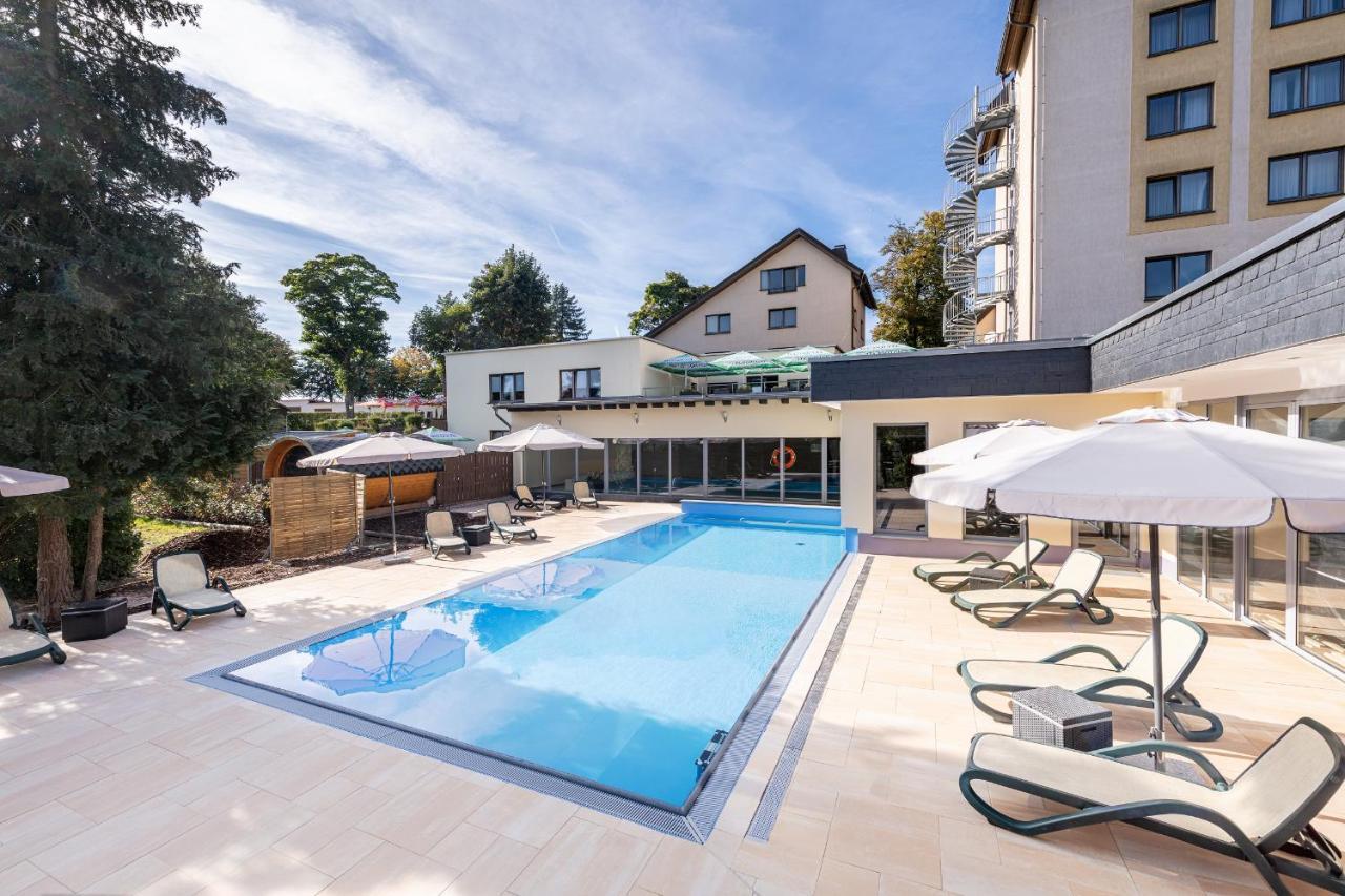 Akzent Aktiv & Vital Hotel Thueringen Smalcalda Esterno foto