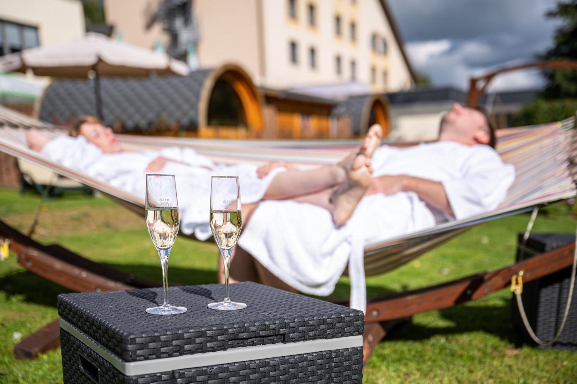 Akzent Aktiv & Vital Hotel Thueringen Smalcalda Esterno foto