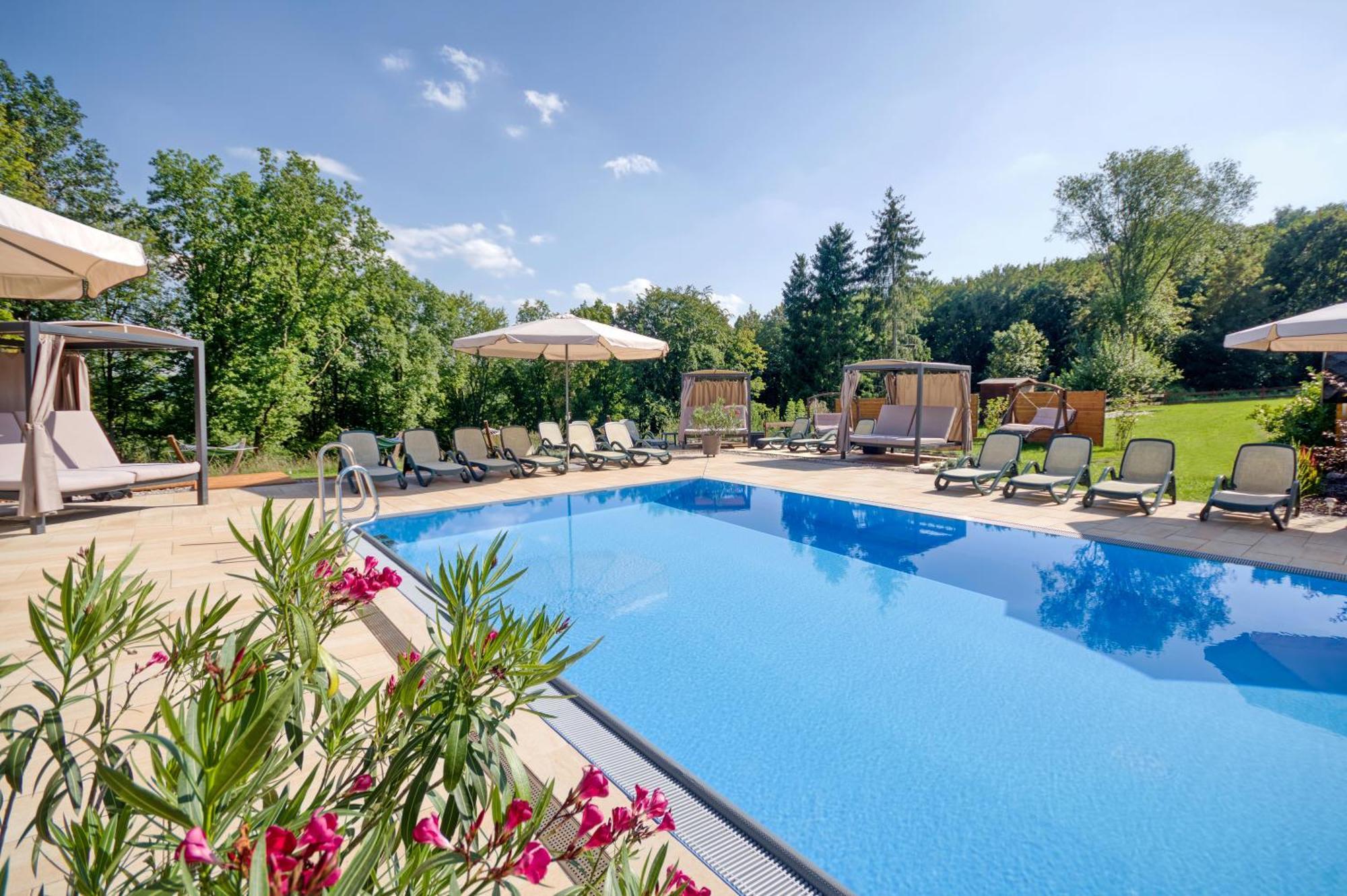 Akzent Aktiv & Vital Hotel Thueringen Smalcalda Esterno foto