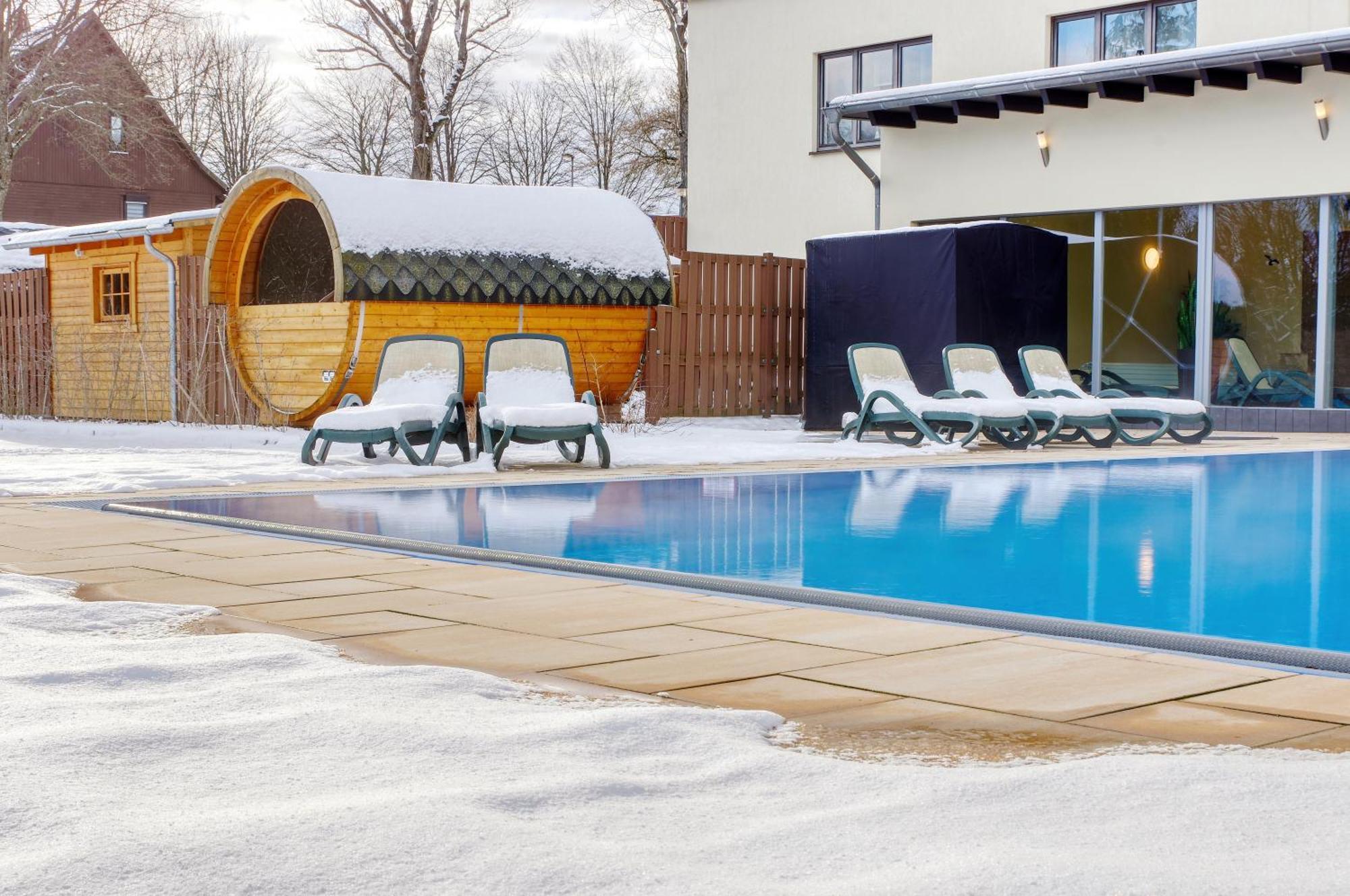 Akzent Aktiv & Vital Hotel Thueringen Smalcalda Esterno foto