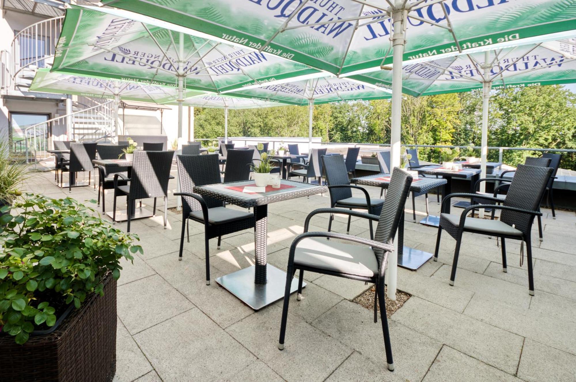 Akzent Aktiv & Vital Hotel Thueringen Smalcalda Esterno foto
