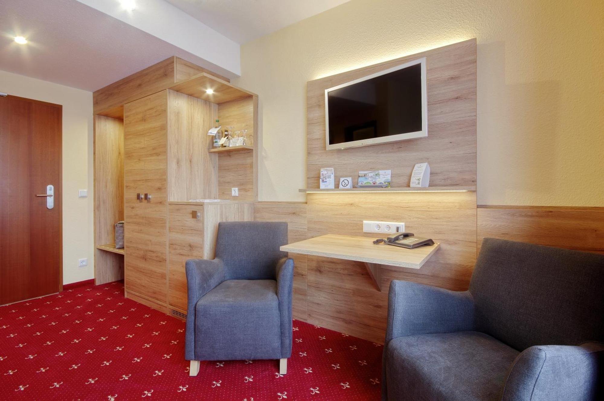 Akzent Aktiv & Vital Hotel Thueringen Smalcalda Esterno foto