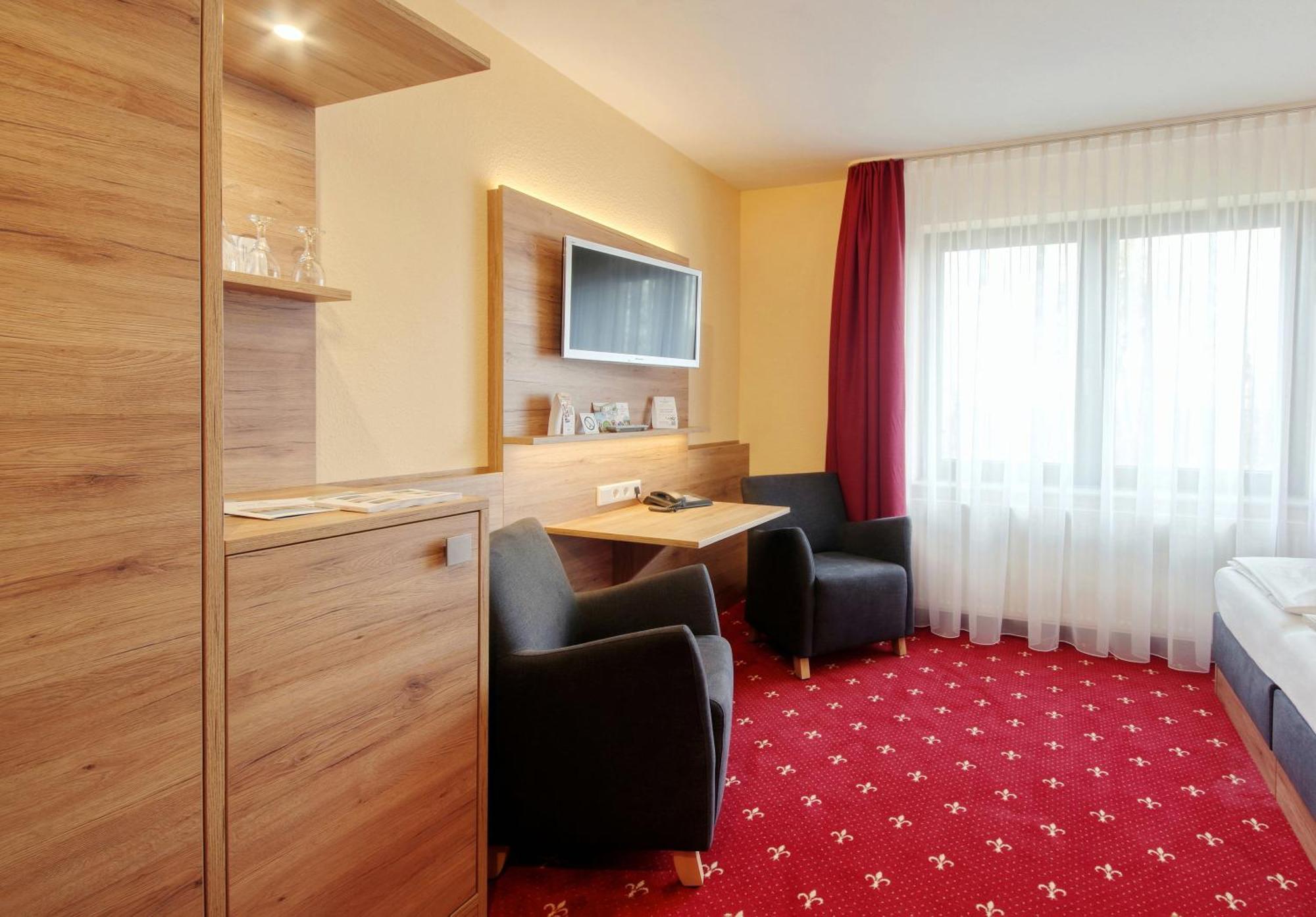 Akzent Aktiv & Vital Hotel Thueringen Smalcalda Esterno foto