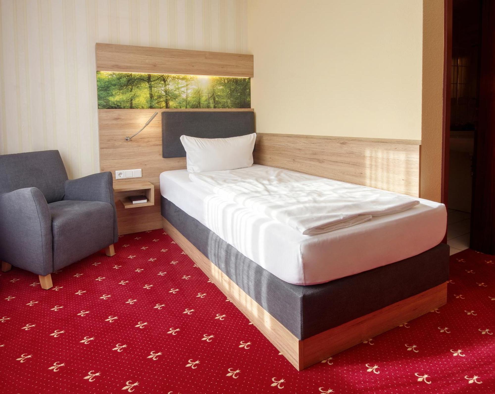 Akzent Aktiv & Vital Hotel Thueringen Smalcalda Esterno foto