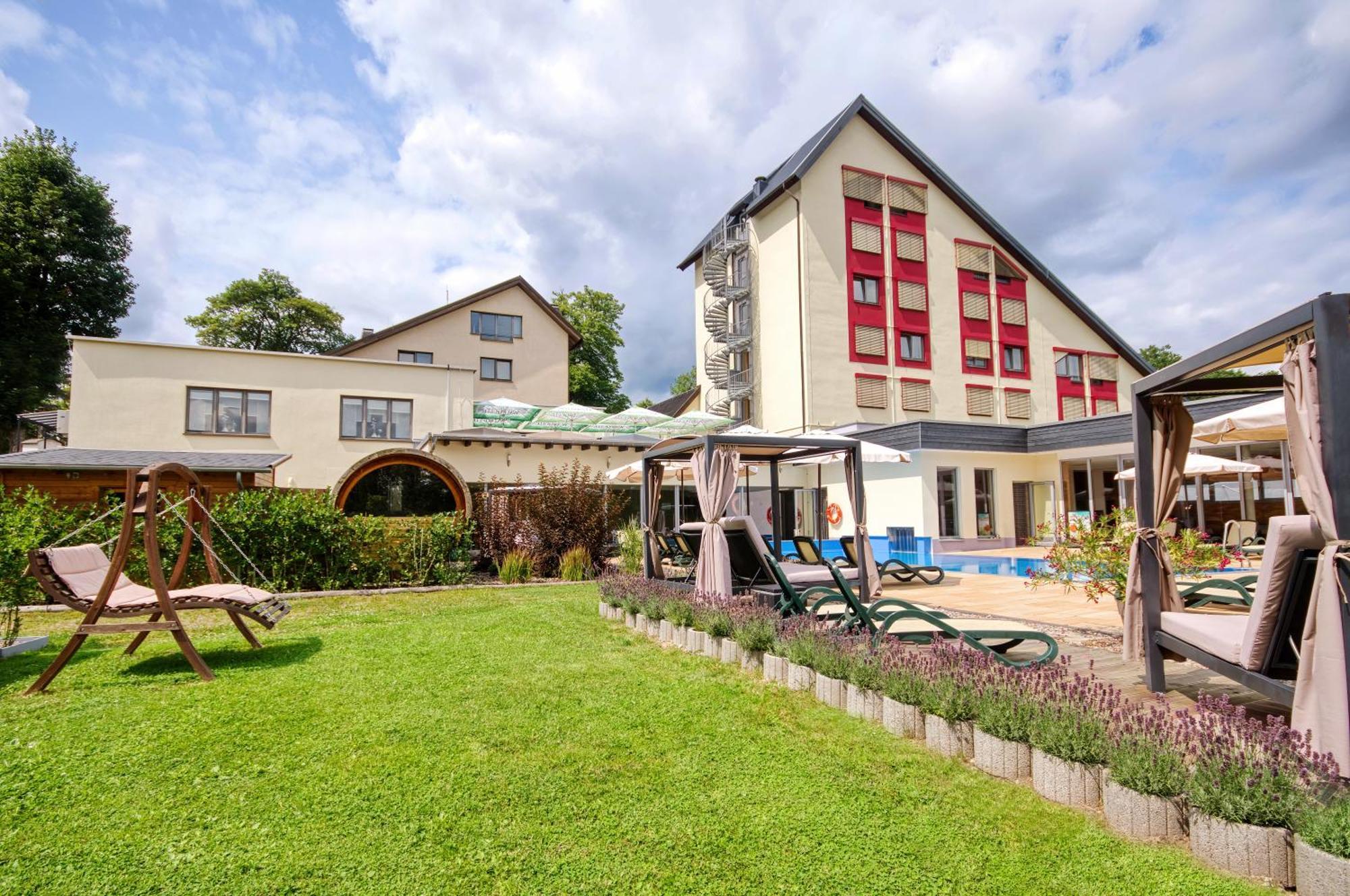 Akzent Aktiv & Vital Hotel Thueringen Smalcalda Esterno foto