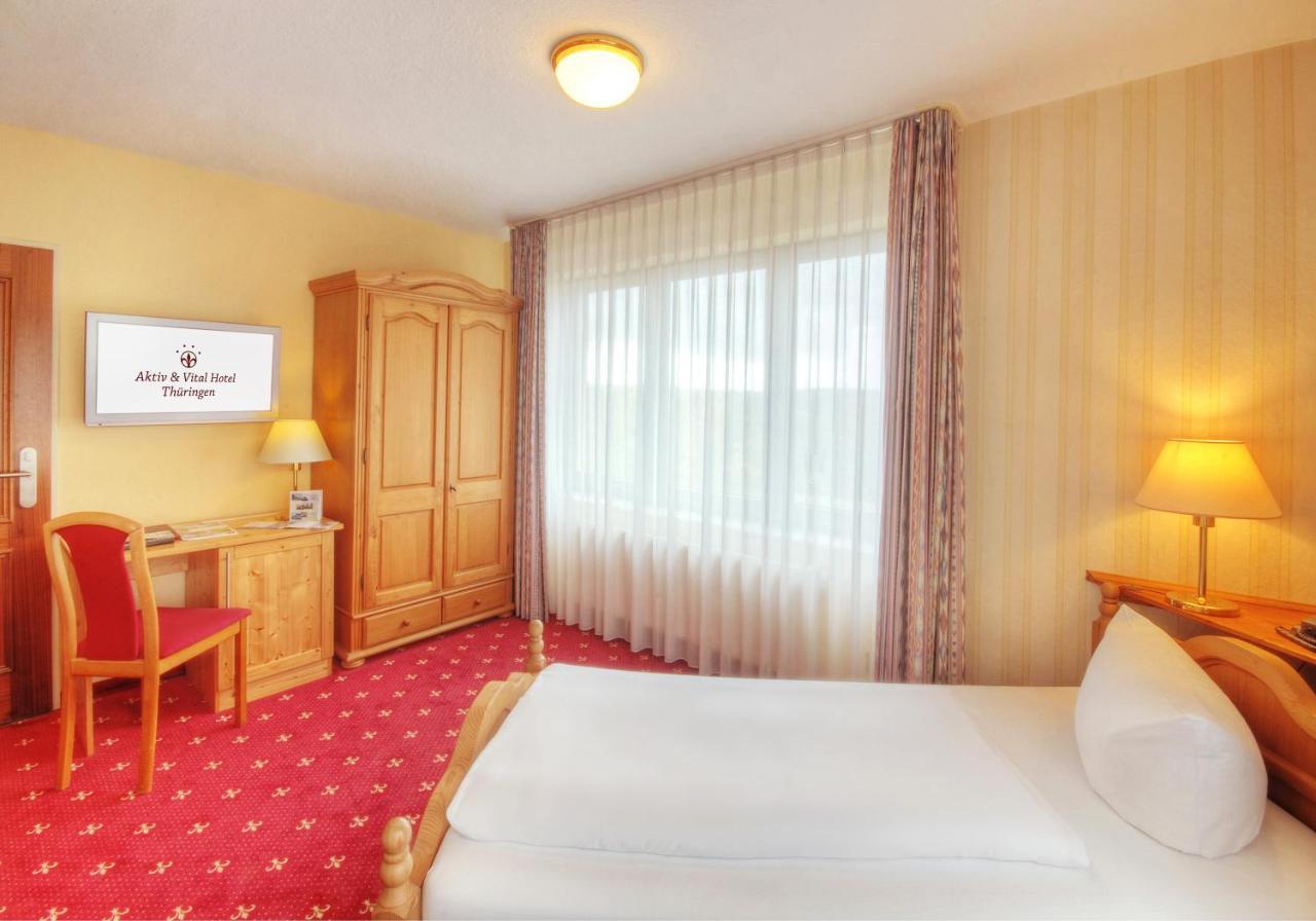 Akzent Aktiv & Vital Hotel Thueringen Smalcalda Esterno foto