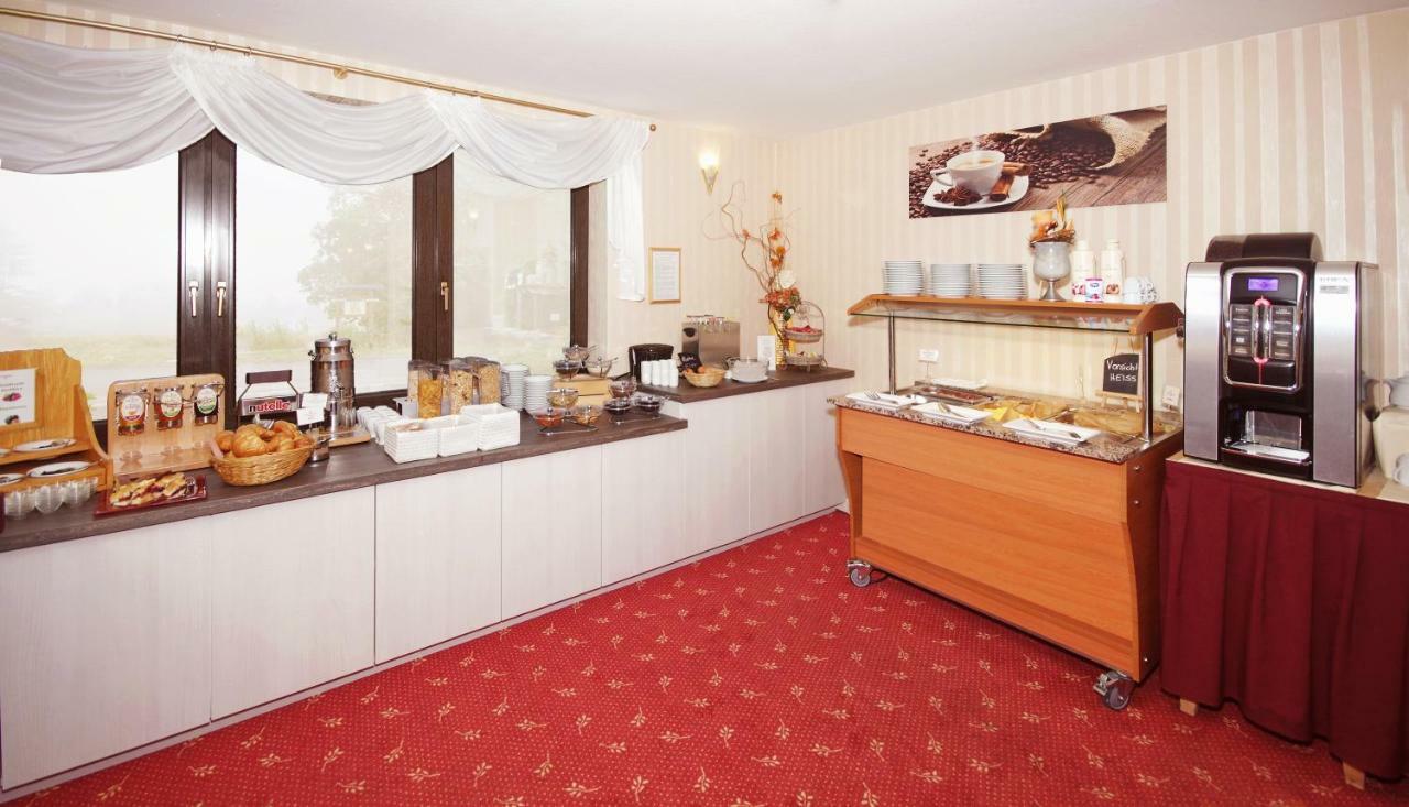 Akzent Aktiv & Vital Hotel Thueringen Smalcalda Esterno foto