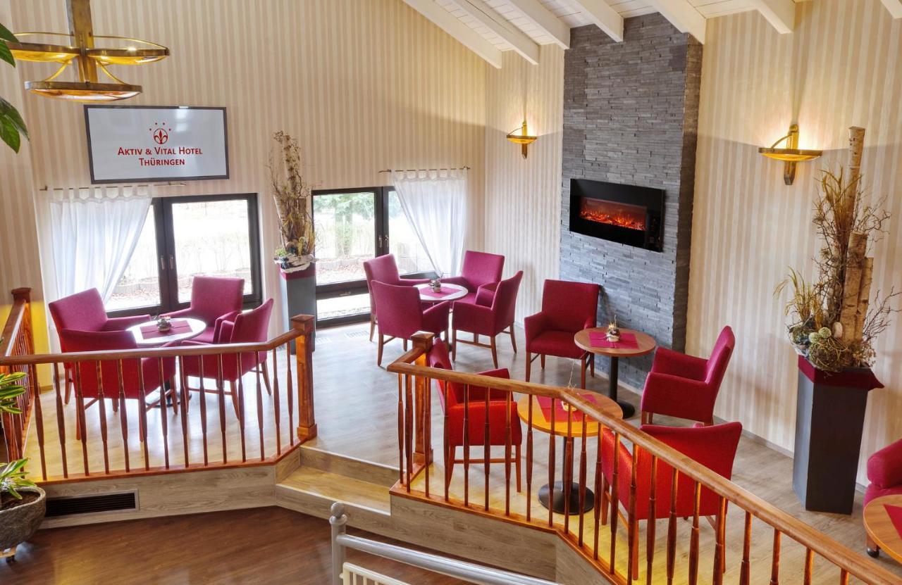 Akzent Aktiv & Vital Hotel Thueringen Smalcalda Esterno foto
