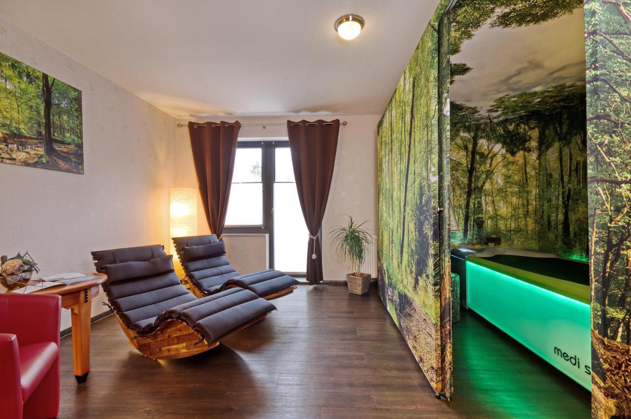 Akzent Aktiv & Vital Hotel Thueringen Smalcalda Esterno foto